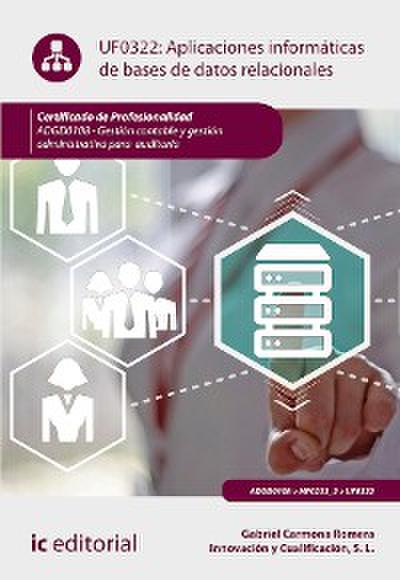 Aplicaciones informáticas de bases de datos relacionales. ADGD0108
