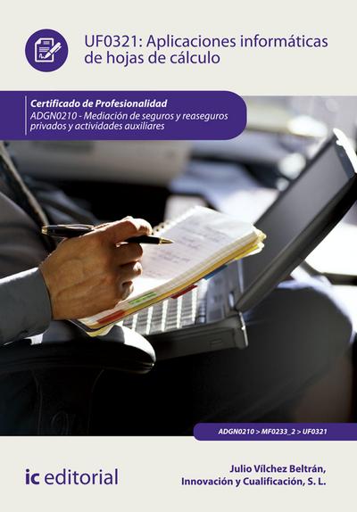 Aplicaciones informáticas de hojas de cálculo. ADGN0210