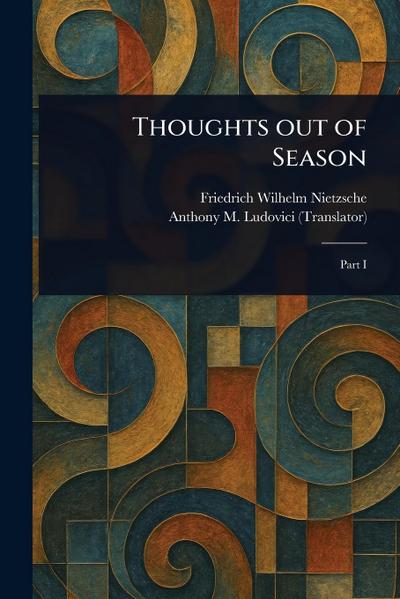 Thoughts out of Season