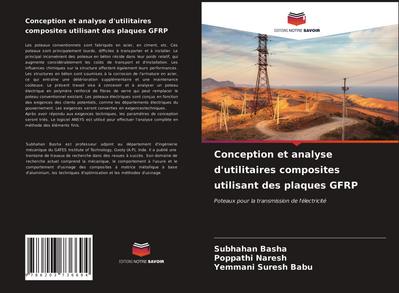 Conception et analyse d’utilitaires composites utilisant des plaques GFRP