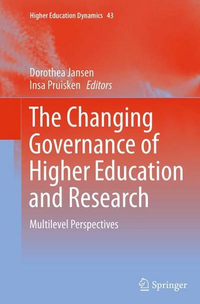 The Changing Governance of Higher Education and Research