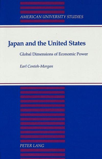 Conteh-Morgan, E: Japan and the United States