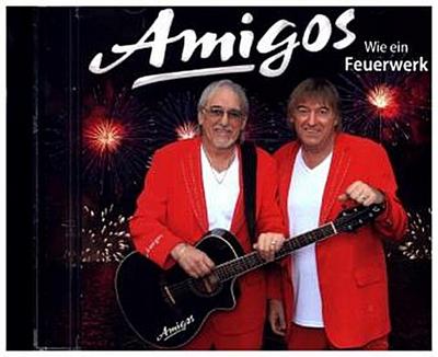Wie ein Feuerwerk