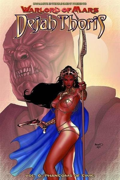 Warlord of Mars Dejah Thoris Volume 6