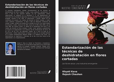 Estandarización de las técnicas de deshidratación en flores cortadas
