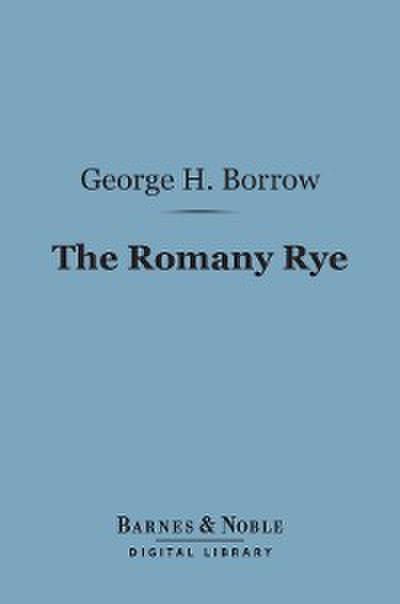 Romany Rye (Barnes & Noble Digital Library)