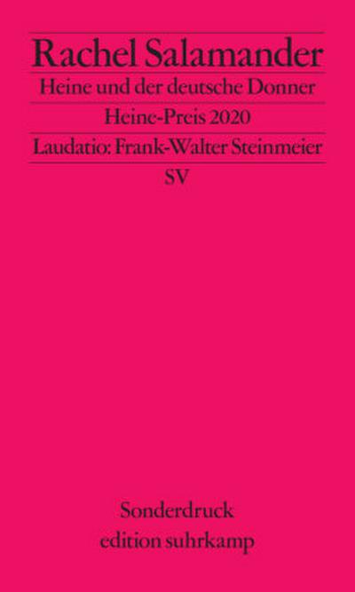 Heine und der deutsche Donner