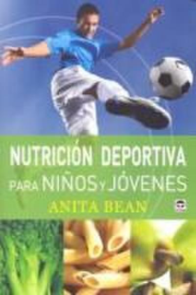 Nutrición deportiva para niños y jóvenes