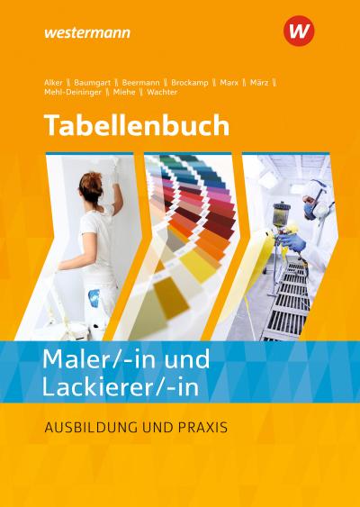Tabellenbuch Maler/ -in und Lackierer/ -in