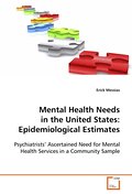 Mental Health Needs in the United States:Epidemiological Estimates