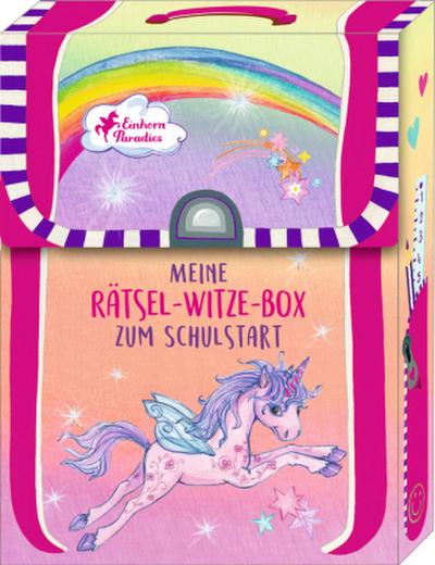 Kartenbox - Meine Rätsel-Witze-Box zum Schulstart