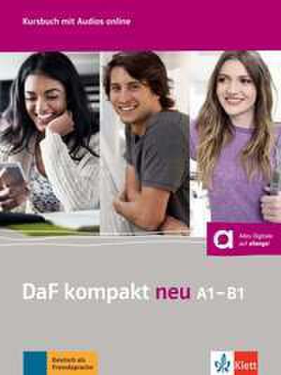 DaF kompakt neu A1-B1. Kursbuch + MP3-CD