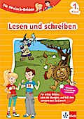 Klett Die Deutsch-Helden Lesen und schreiben 1. Klasse, Grundschule (mit Stickern)
