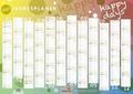 Jahresplaner ’HAPPY DAYS’ Kalender 2027
