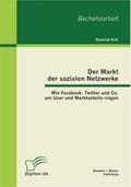 Der Markt der sozialen Netzwerke: Wie Facebook, Tw