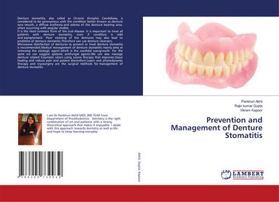 Prevention and Management of Denture Stomatitis