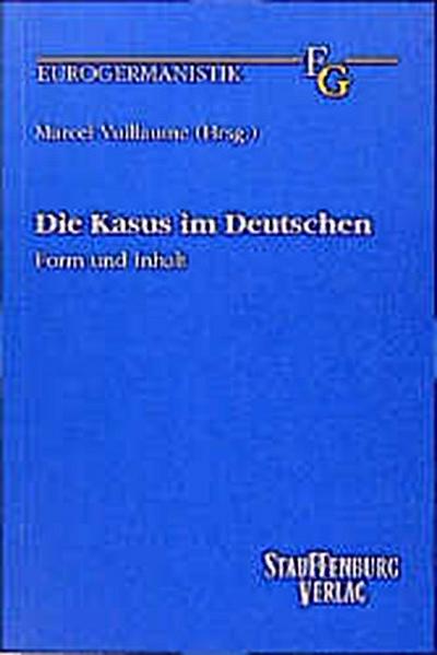Die Kasus im Deutschen