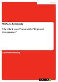 Regional Governance