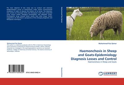Haemonchosis in Sheep and Goats-Epidemiology Diagnosis Losses and Control