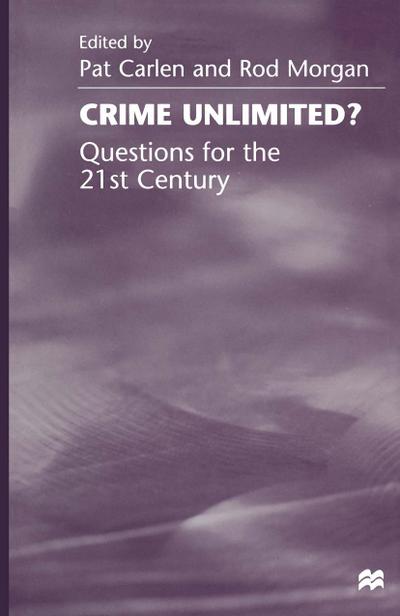 Crime Unlimited?
