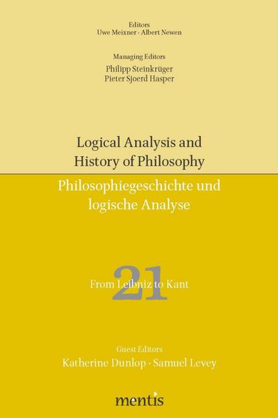 From Leibniz to Kant