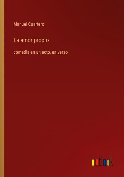 La amor propio