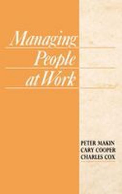 Managing People at Work