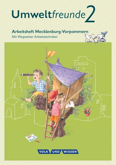 Umweltfreunde 2. Schuljahr - Mecklenburg-Vorpommern - Arbeitsheft