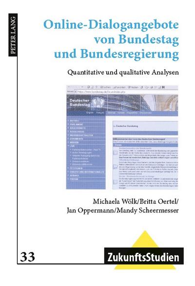 Online-Dialogangebote von Bundestag und Bundesregierung
