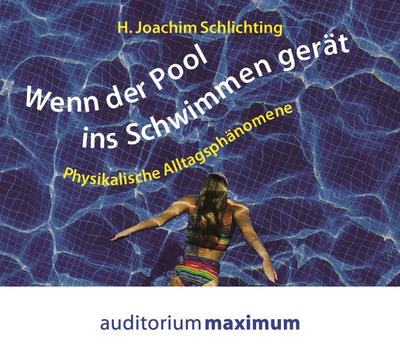 Wenn der Pool ins Schwimmen gerät, Audio-CD