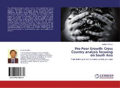 Pro-Poor Growth: Cross Country analysis focusing on South Asia