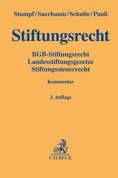 Stiftungsrecht