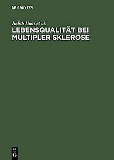 Lebensqualität bei Multipler Sklerose