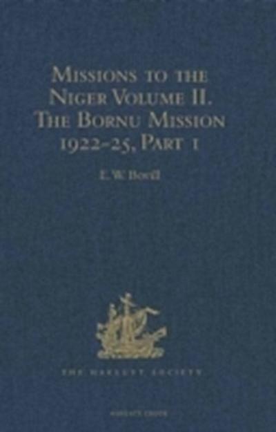 Missions to the Niger