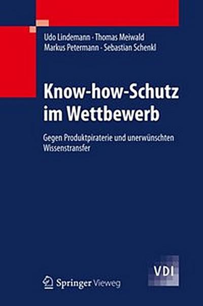 Know-how-Schutz im Wettbewerb