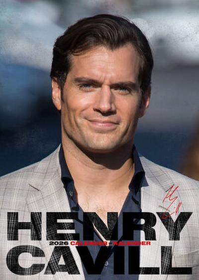 Henry Cavill Kalender 2026