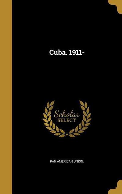 CUBA 1911