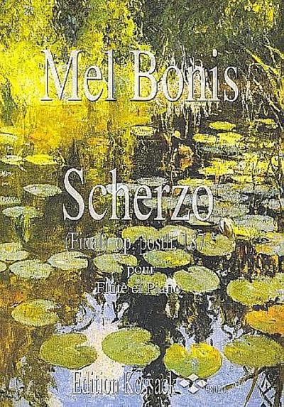 Scherzo (Final) op.posth.187für Flöte und Klavier