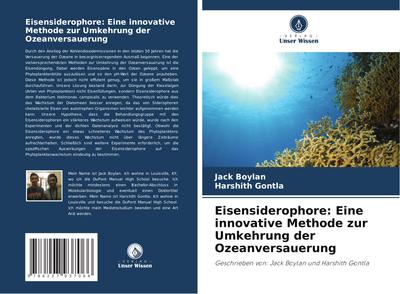 Eisensiderophore: Eine innovative Methode zur Umkehrung der Ozeanversauerung