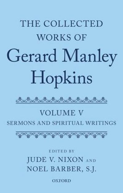 Collected Works of Gerard Manley Hopkins