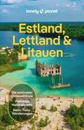 LONELY PLANET Estland, Lettland & Litauen