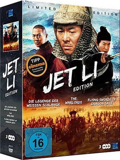 Jet Li Edition, 3 DVDs (Limited Edition)
