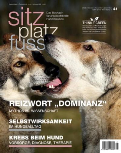 Sitz-Platz-Fuss Reizwort ’Dominanz’