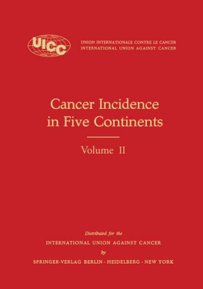 Cancer Incidence in Five Continents