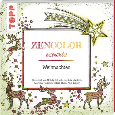 Zencolor moments Weihnachten: (Ausmalen für Erwachsene)