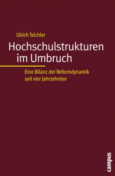 Hochschulstrukturen im Umbruch