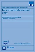 Forum Unternehmenskauf 2007