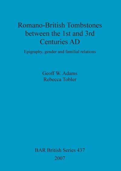 Romano-British Tombstones between the 1st and 3rd Centuries AD
