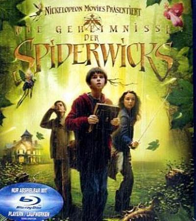 Die Geheimnisse der Spiderwicks, 1 Blu-ray