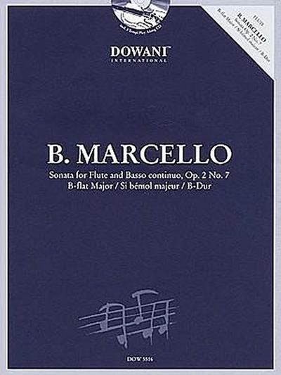 Marcello, B: Marcello: Sonata for Flute & Basso Continuo Op.